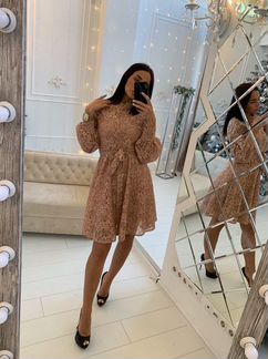 Платье; Платье вечернее; Платье кружевное