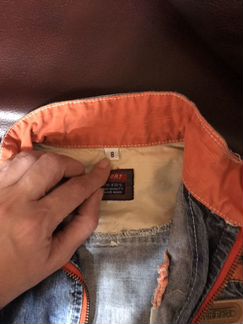 Куртка джинсовая на мальчика