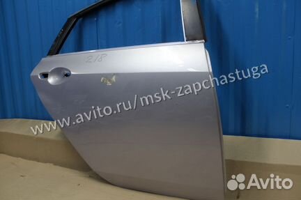 Дверь правая задняя Mazda 6 (GH)