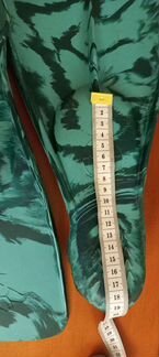 Ласты для плавания детские 19см