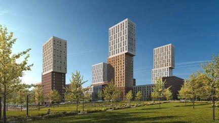 1-к квартира, 39.8 м², 14/14 эт.