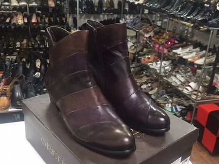 Ботинки женские 39р