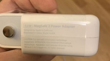 Блок питания Apple 85W Magsafe 2 MD506Z/A