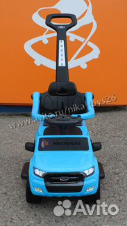 Каталка-машинка детская Range Rover в гол.цвете