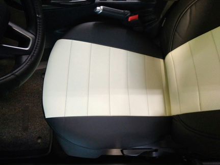 Модельные чехлы Форд экоспорт из экокожи