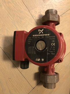 Насос grundfos ups 25-40 180