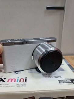 Компактный фотоаппарат samsung nx mini