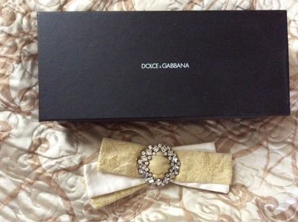 Dolce gabbana брошь оригинал