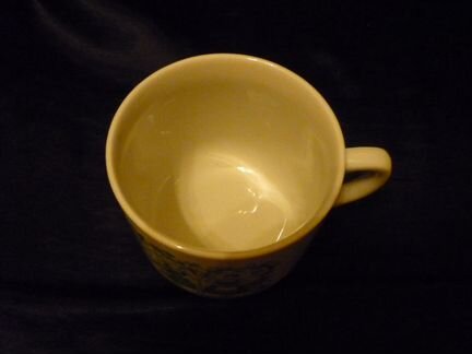 Редкая чашка Пока всё не переговорят, не разойду