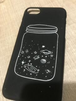 Чёрный чехол для iPhone 7/8 Новый