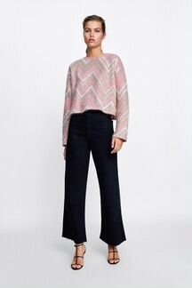 Свитер zara новый