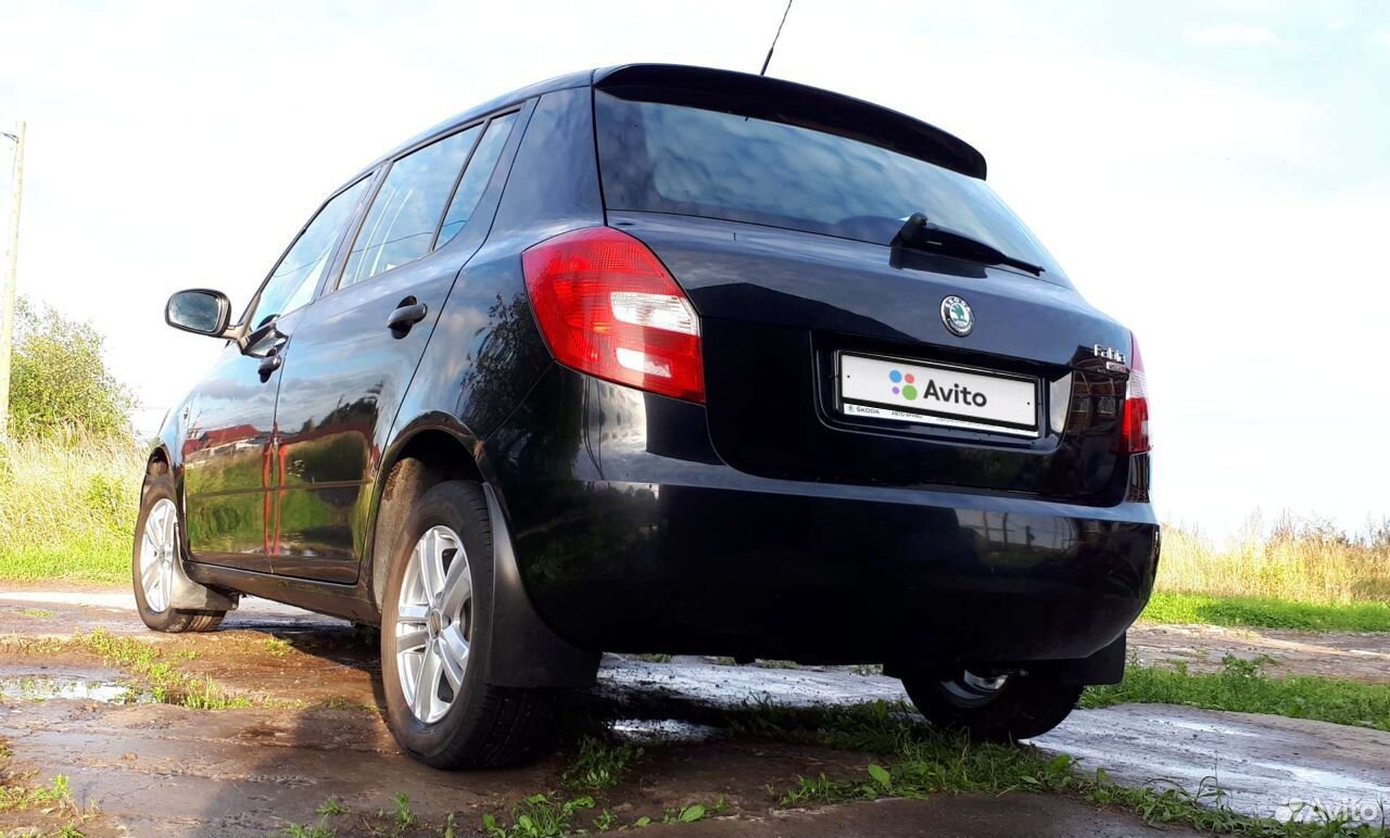 Skoda Fabia, 2011