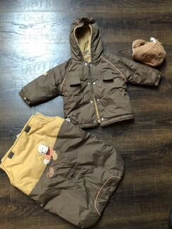 Тёплая куртка+конверт Sterntaler