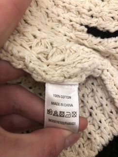 Вязаный жакет