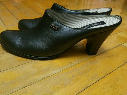 Новые Туфли женские чёрные летние Pakerson