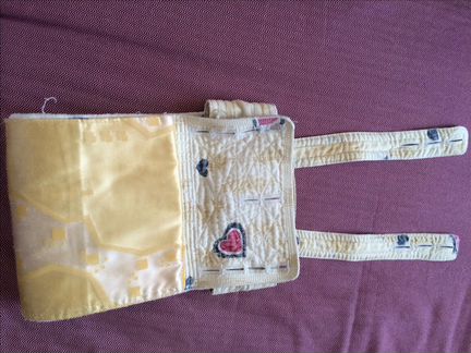 Подушка Фрейка, стремена Павлика, Распорка