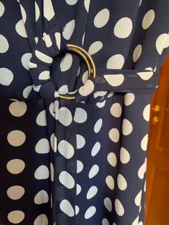 Платье в горох Michael Kors M оригинал