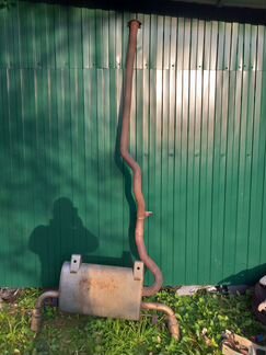 Глушитель вольво Volvo XC60 дизель