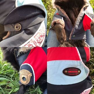 Одежда для собак. Зимний комбинезон
