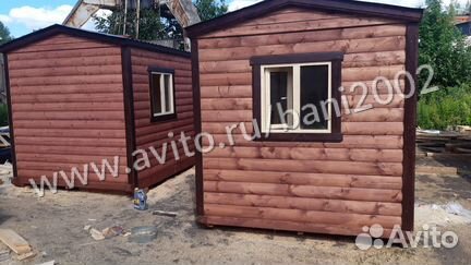 Баня из бруса под ключ