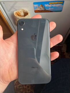 iPhone xr 64 black