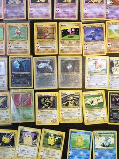 Карточки коллекционные редкие Pokemon collection