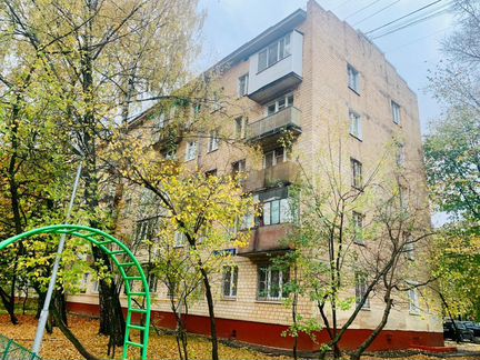 2-к квартира, 43.4 м², 2/5 эт.