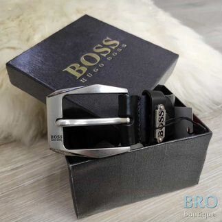 Ремень мужской кожаный Нugо Воss