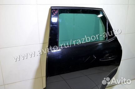 Дверь задняя левая Citroen C3 Aircross 2017+