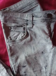 Белые джинсы Sexy woman