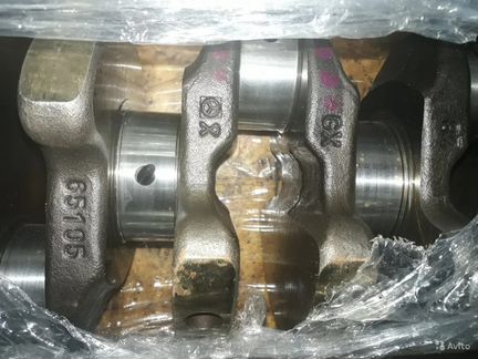 Коленвал Мерседес OM 651.955 Sprinter 2.2