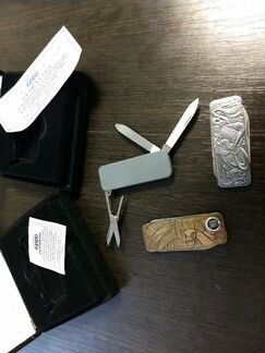 Ножи Zippo с зажимом для денег и ножницами