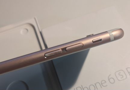 iPhone 6s plus 32gb Rose Gold