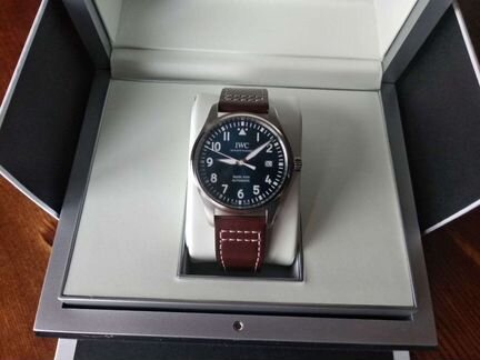 IWC Pilots Watch Mark xviii 100 лет фсб