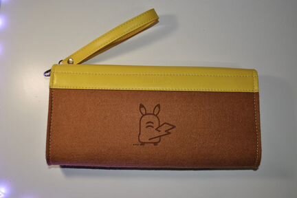 Чехол на Nintendo switch (Pikachu edition) pika.PO