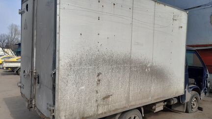 Разбор Портер 1. Фургон промтоварный, будка