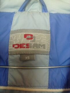 Женская куртка пуховик Desam