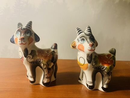 Козочки фигурки