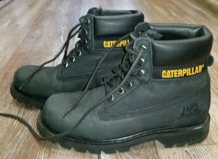 Ботинки новые утепленные мужские Caterpillar Color