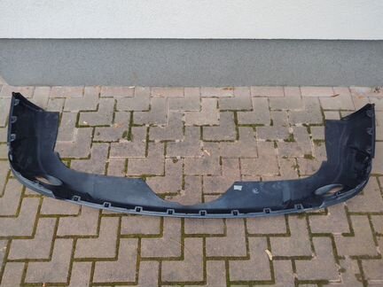 Юбка бампера BMW X5 F15 задняя