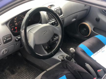 Hyundai Accent 1.5 МТ, 2003, 140 000 км