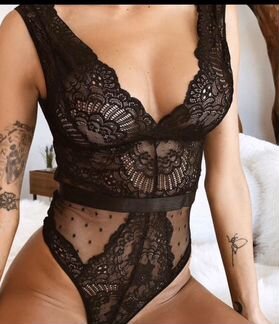 Кружевное боди