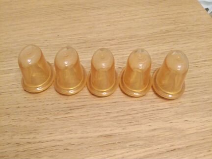 Массажные вакуумные банки 5 шт