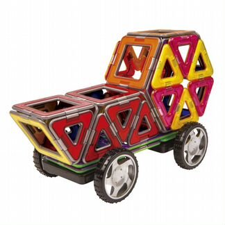 Магнитный конструктор Magformers Smart set, 144 элемента (710001)