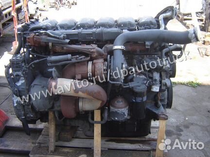 Двигатель Scania R 420 Евро 4 5