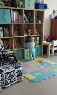 Стеллаж Каллакс Икеа 4*4 секции