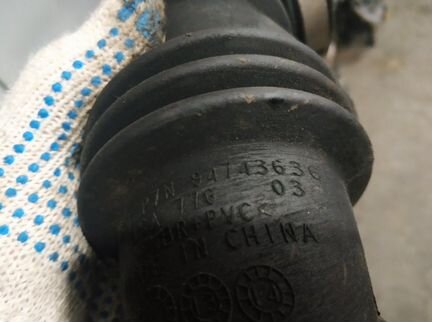 Патрубок воздушного фильтра Chevrolet Cobalt 2013