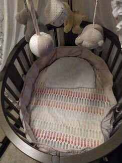 Кроватка stokke sleepi mini