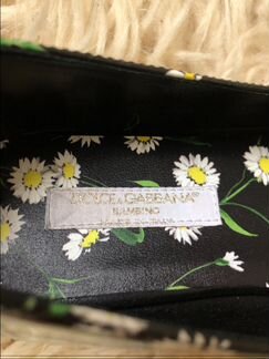 Туфли Dolce Gabbana для девочки, размер 32