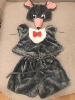 Детский карнавальный костюм «Мышонок»